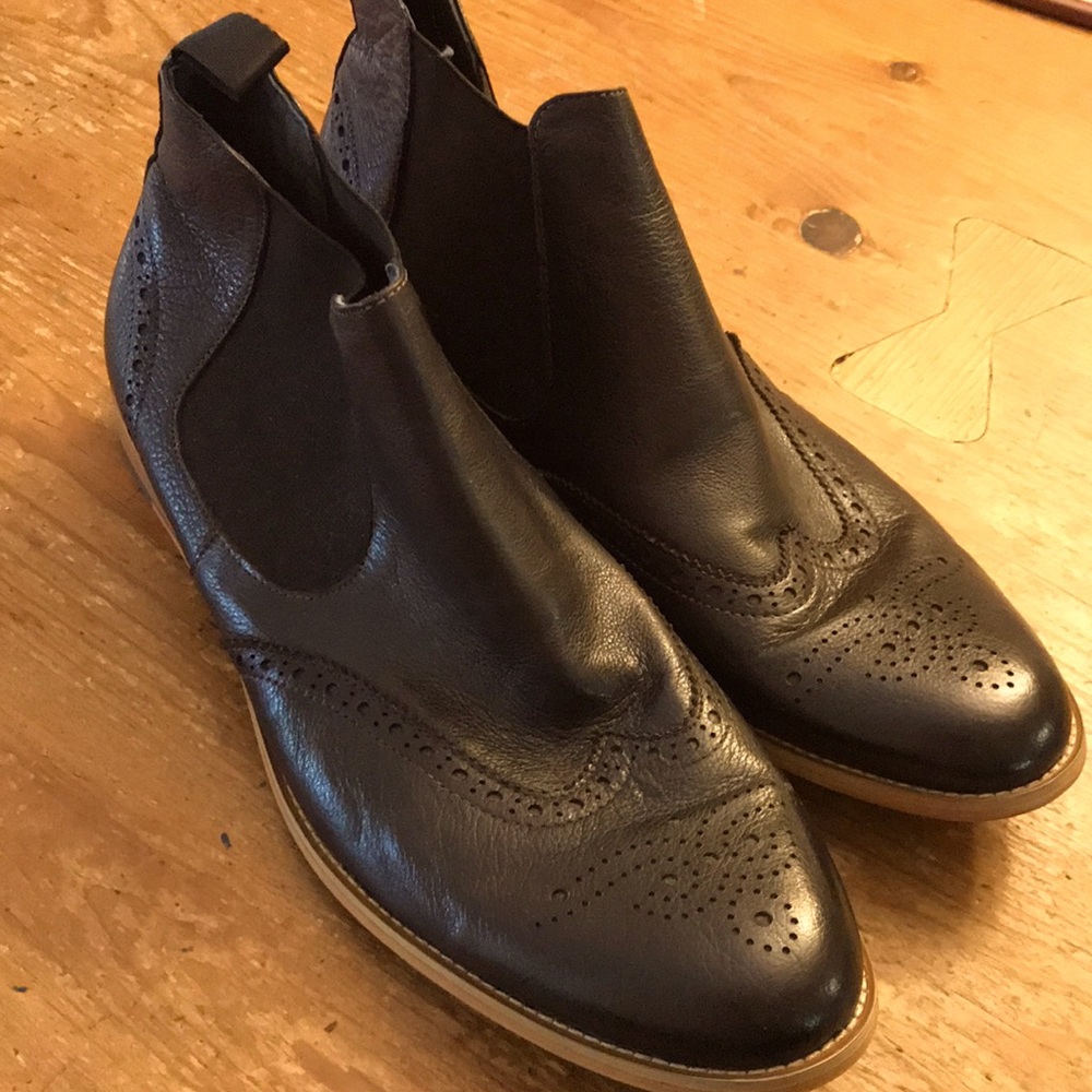 Men’s dress boot size 12 English Laundry